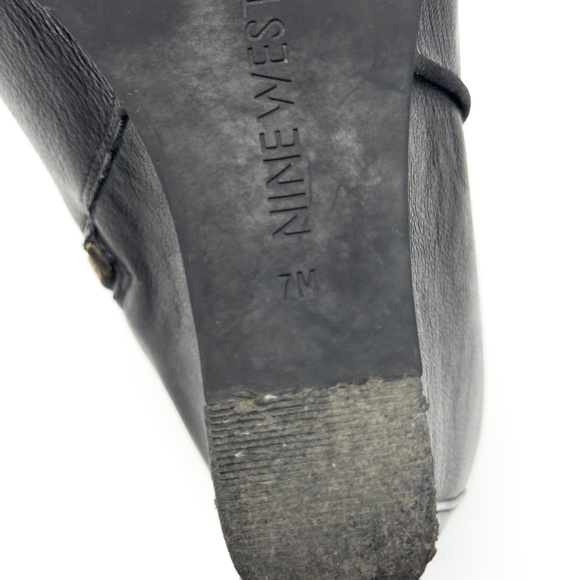 Nine West Riwoche Wedge Heel Ankle Boots - Picture 5 of 5